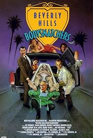 Beverly Hills Bodysnatchers Colonna sonora (1989) copertina