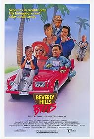 Beverly Hills Brats Soundtrack (1989) cover