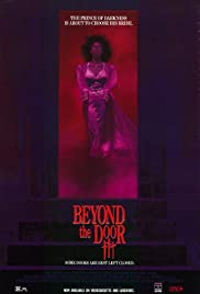 Detrás de la puerta (Beyond the door III) (1989) cover