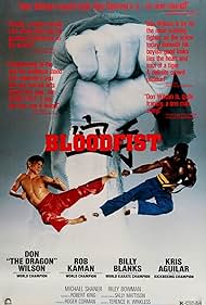 Bloodfist Fighter (1989) cover