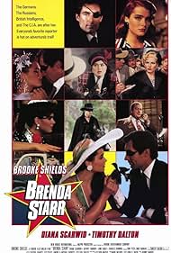 Brenda Starr l'avventura in prima pagina (1989) copertina