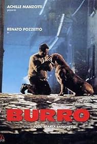 Burro Tonspur (1989) abdeckung