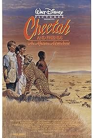 Un ghepardo per amico - Un'avventura in Africa (1989) copertina