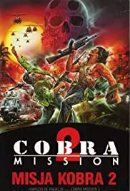 Cobra Mission Colonna sonora (1988) copertina
