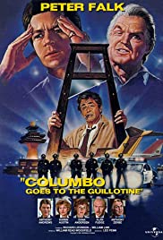 "Columbo" Columbo Goes to the Guillotine (1989) cover