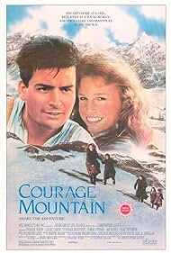 La montagna del coraggio Colonna sonora (1990) copertina