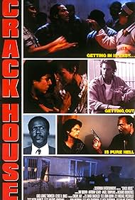 Crack House Soundtrack (1989) cover