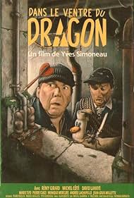 Dans le ventre du dragon (1989) cover