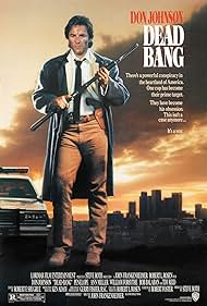 Dead bang - A colpo sicuro (1989) cover