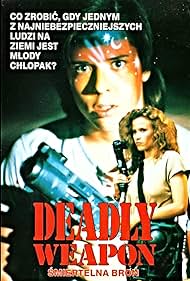 Deadly Weapon (1989) cover
