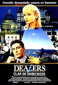 Dealers: Clan de ambiciosos (1989) cover