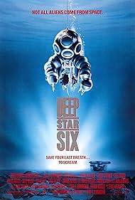 DeepStar Six: Das Grauen in der Tiefe (1989) cover
