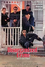 Crimen desorganizado Banda sonora (1989) carátula