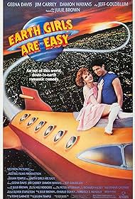 Las chicas de la Tierra son fáciles (1988) cover