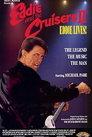 Eddie and the Cruisers II: Eddie Lives! (1989) cover