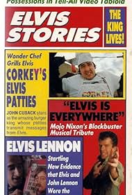 Elvis Stories Banda sonora (1989) carátula