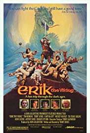 Erik il vikingo Colonna sonora (1989) copertina