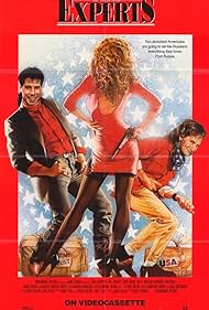 Los expertos (1989) cover