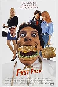 Fast Food Colonna sonora (1989) copertina