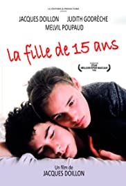 The 15 Year Old Girl (1989) copertina