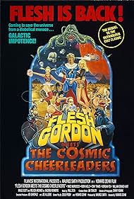 Flesh Gordon Meets the Cosmic Cheerleaders (1990) cover