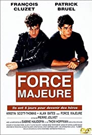 Forza maggiore Colonna sonora (1989) copertina