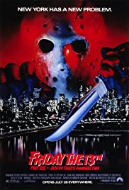 Sexta-Feira 13 - Parte 8: Terror em Manhattan (1989) cover