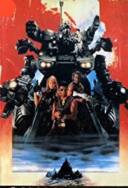 Robot War (1989) copertina