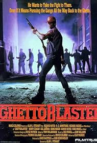 The Ghetto Blaster (1989) cover