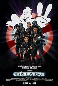 Ghostbusters II (Acchiappafantasmi II) (1989) copertina