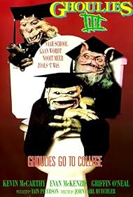 Los Ghoulies van a la universidad (1990) carátula