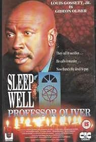 "Gideon Oliver" Sleep Well, Professor Oliver (1989) cover