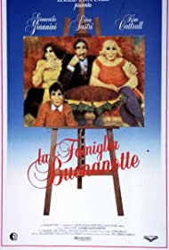 La famiglia Buonanotte Colonna sonora (1989) copertina
