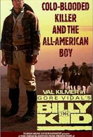 La vera storia di Billy the Kid Colonna sonora (1989) copertina