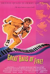 Gran bola de fuego (1989) carátula