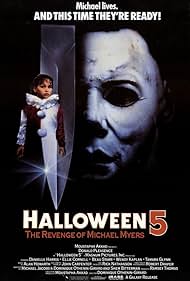 Halloween 5 - Die Rache des Michael Myers (1989) cover