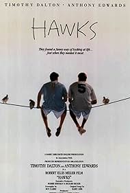 Hawks Bande sonore (1988) couverture