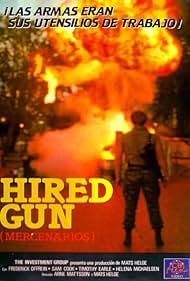 The Hired Gun Banda sonora (1989) carátula