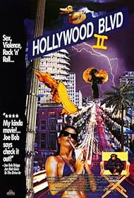 Hollywood Boulevard II Colonna sonora (1990) copertina