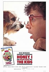 Honey, I Shrunk the Kids (1989) cover