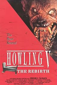 Howling V: The Rebirth (1989) cover
