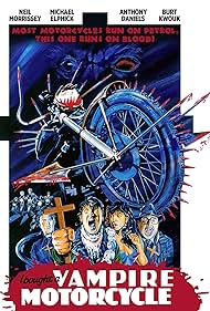I Bought a Vampire Motorcycle Soundtrack (1990) cover
