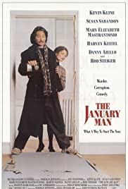 The January Man (1989) cover