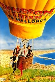 The Jönsson Gang in Mallorca (1989) copertina