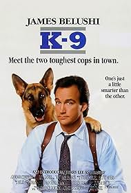 Súper agente K-9 (1989) cover