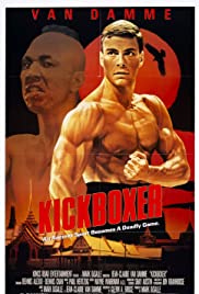 Kickboxer (1989) cover