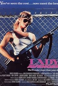 Lady Avenger Tonspur (1988) abdeckung
