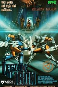 Legion of Iron Colonna sonora (1990) copertina