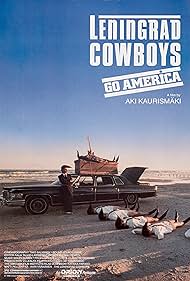 Leningrad Cowboys Go America (1989) copertina