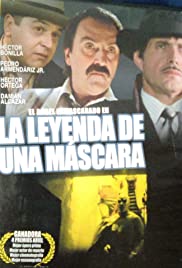 La leyenda de una máscara (1991) cover